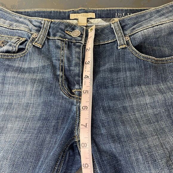 Burberry Brit Islington Low Rise Crop Boot Cut Jeans (altered length) Size 28 - Picture 7 of 12